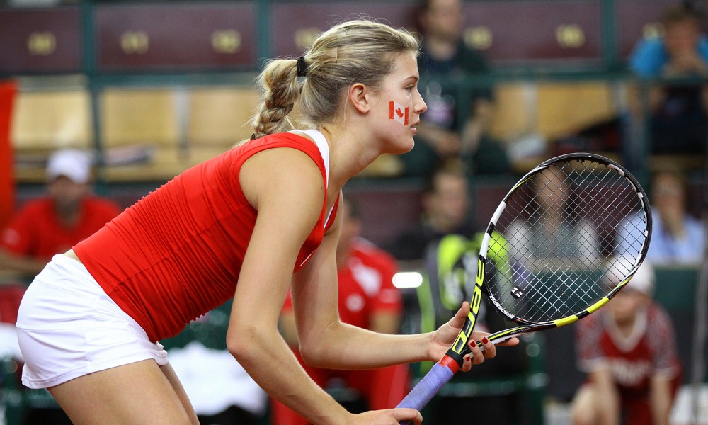 Bouchard to Wimbledon Final